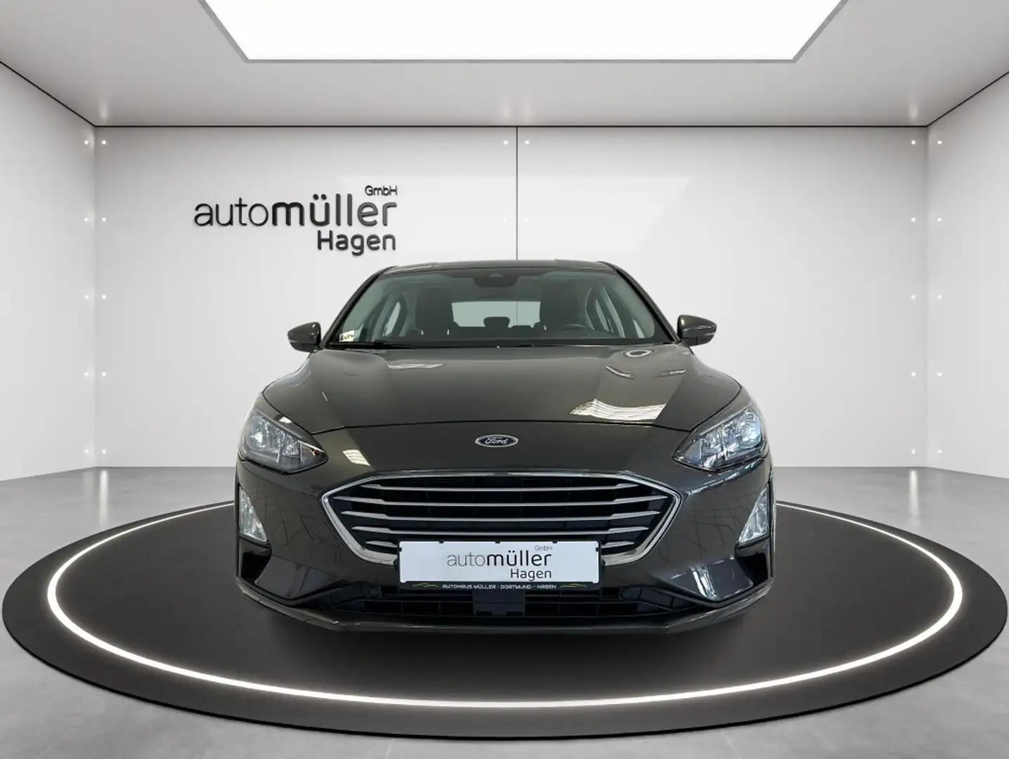 Ford Focus 1.0 EcoBoost Lim. Trend Aut. PDC|SHZ|TEMPO Gris - 2