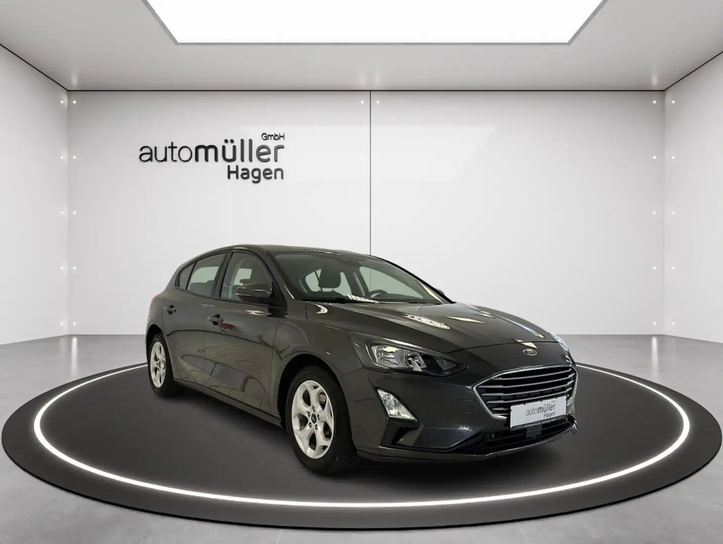 Ford Focus 1.0 EcoBoost Lim. Trend Aut. PDC|SHZ|TEMPO Gris - 1