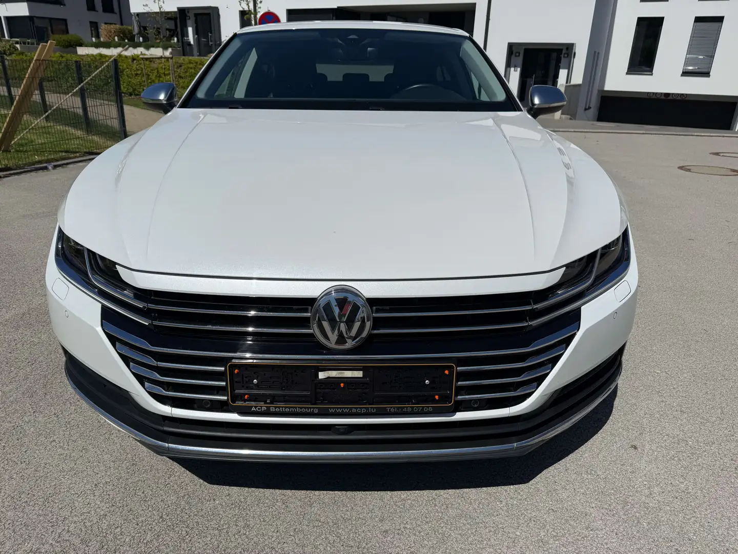 Volkswagen Arteon Arteon 2.0 TDI SCR 4Motion DSG Elegance Blanc - 2