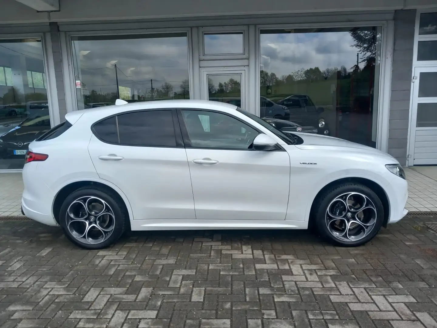 Alfa Romeo Stelvio 2.2 t Veloce Q4 210cv auto Bianco - 2
