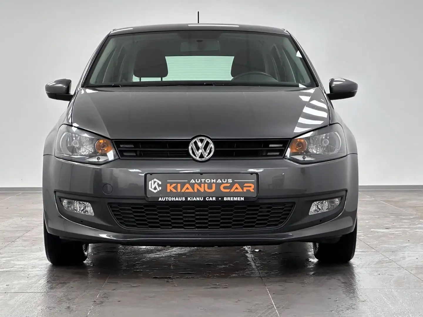 Volkswagen Polo V Match.KLIMAANLAGE.SERVO.EURO5 Gris - 2