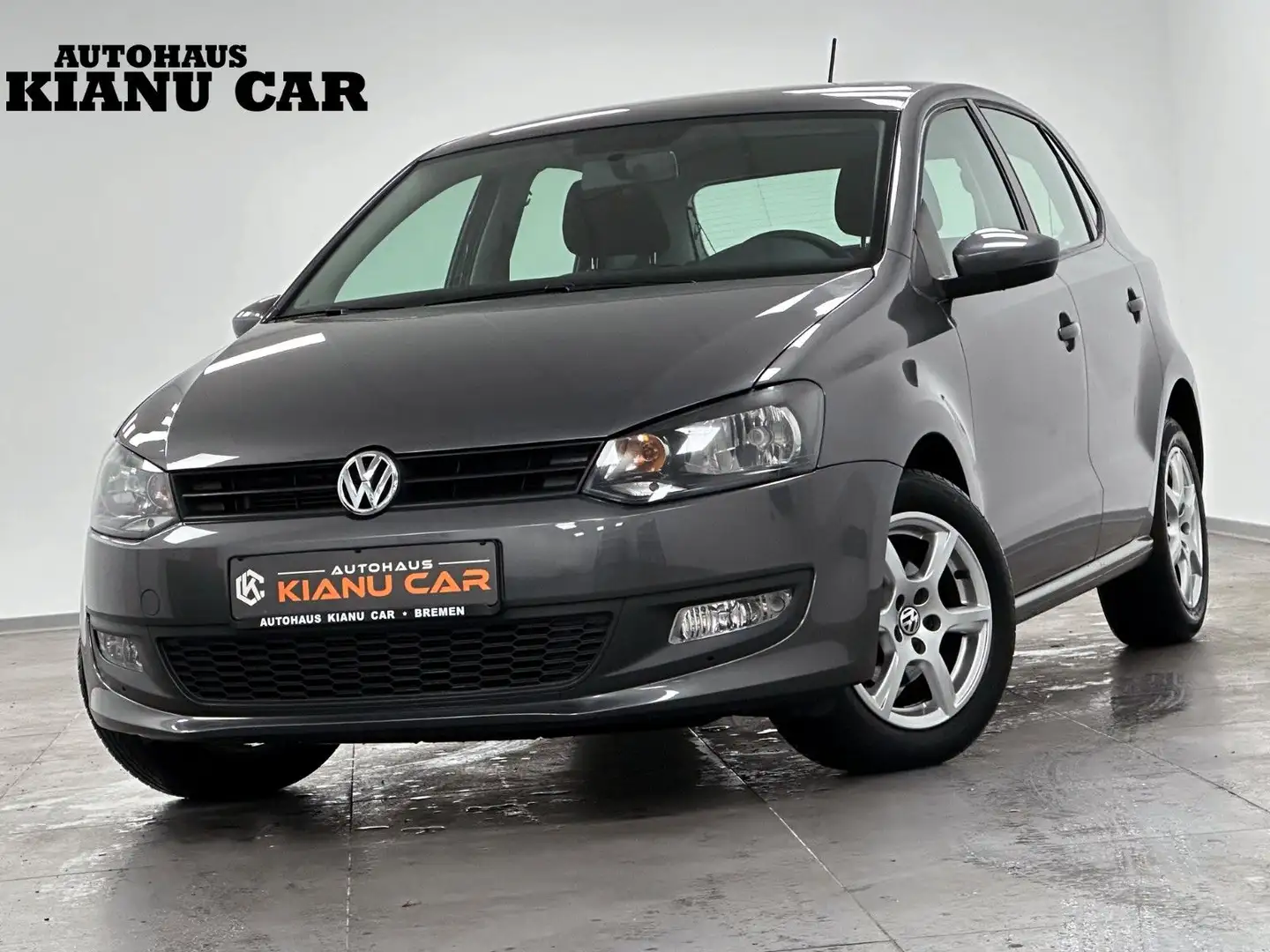 Volkswagen Polo V Match.KLIMAANLAGE.SERVO.EURO5 Gris - 1