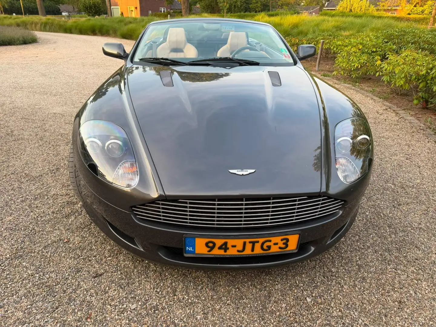 Aston Martin DB7 DB7 5.9 V12 Touchtronic Grau - 2
