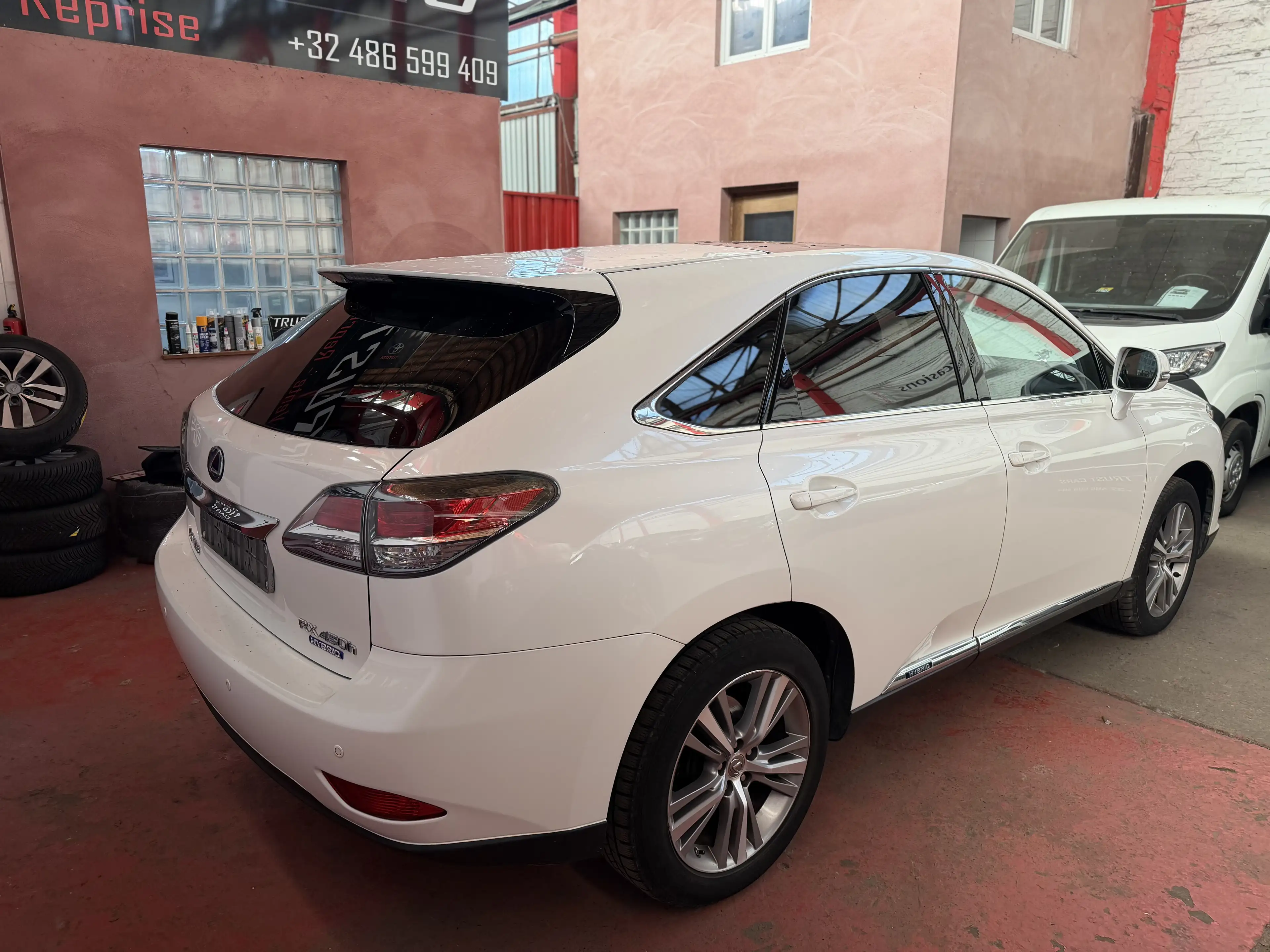 Lexus RX 450h RX 450h 3.5i V6 Business Edition — photo 5