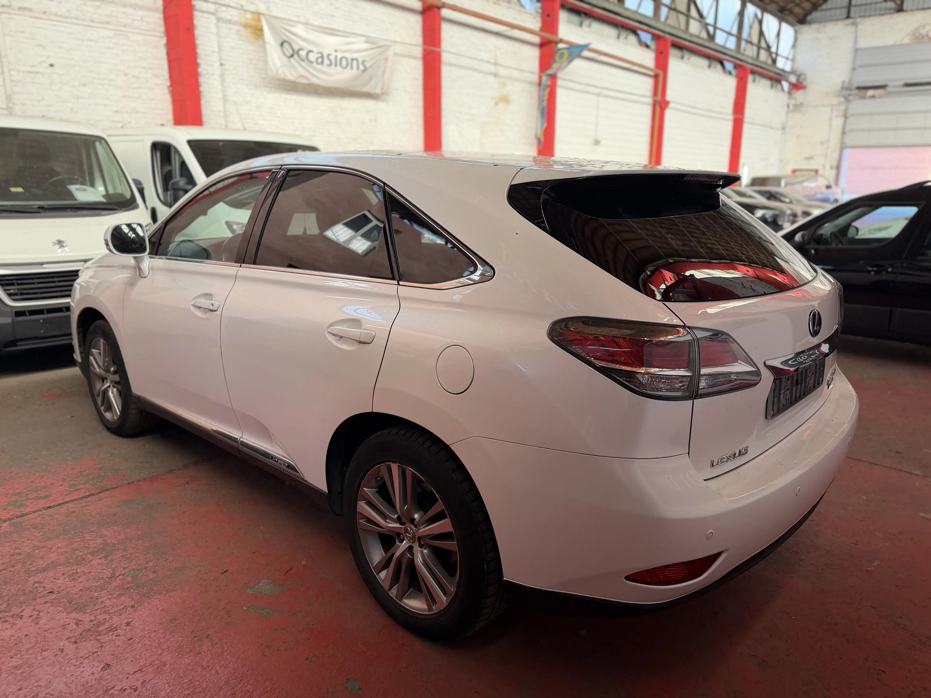 Lexus RX 450h RX 450h 3.5i V6 Business Edition — photo 4