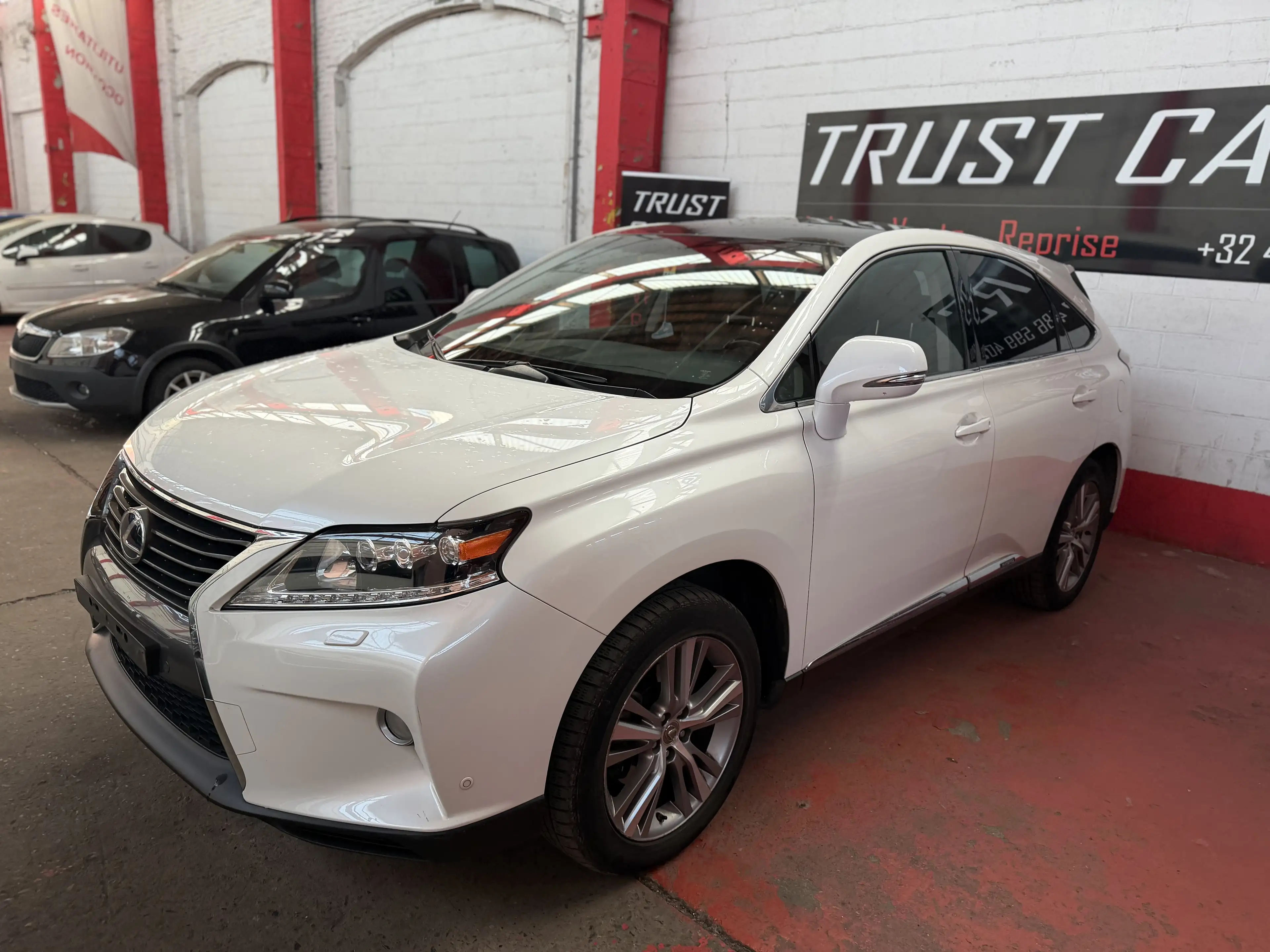 Lexus RX 450h RX 450h 3.5i V6 Business Edition — photo 3