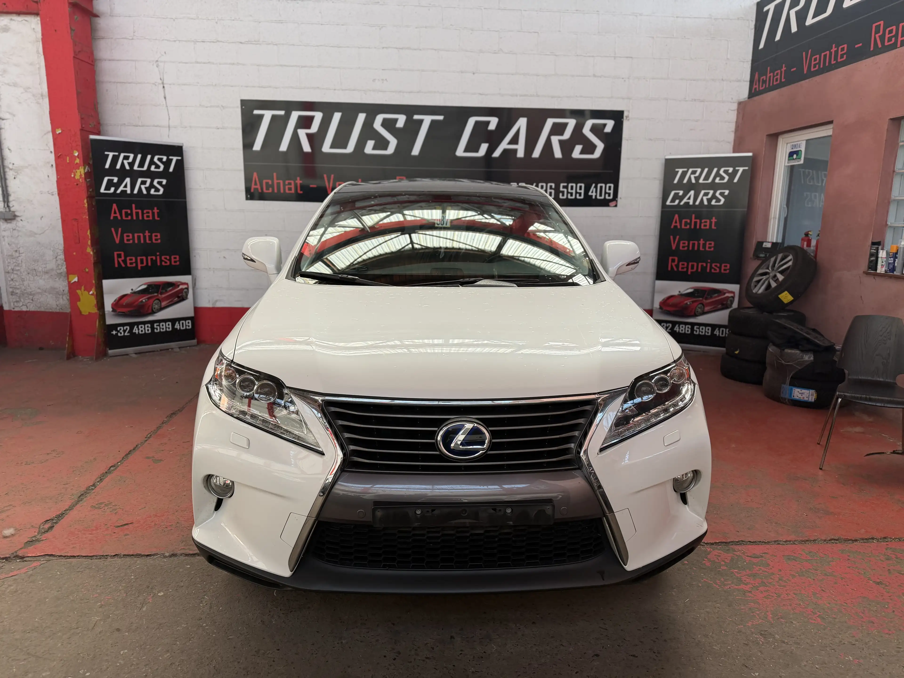 Lexus RX 450h RX 450h 3.5i V6 Business Edition
