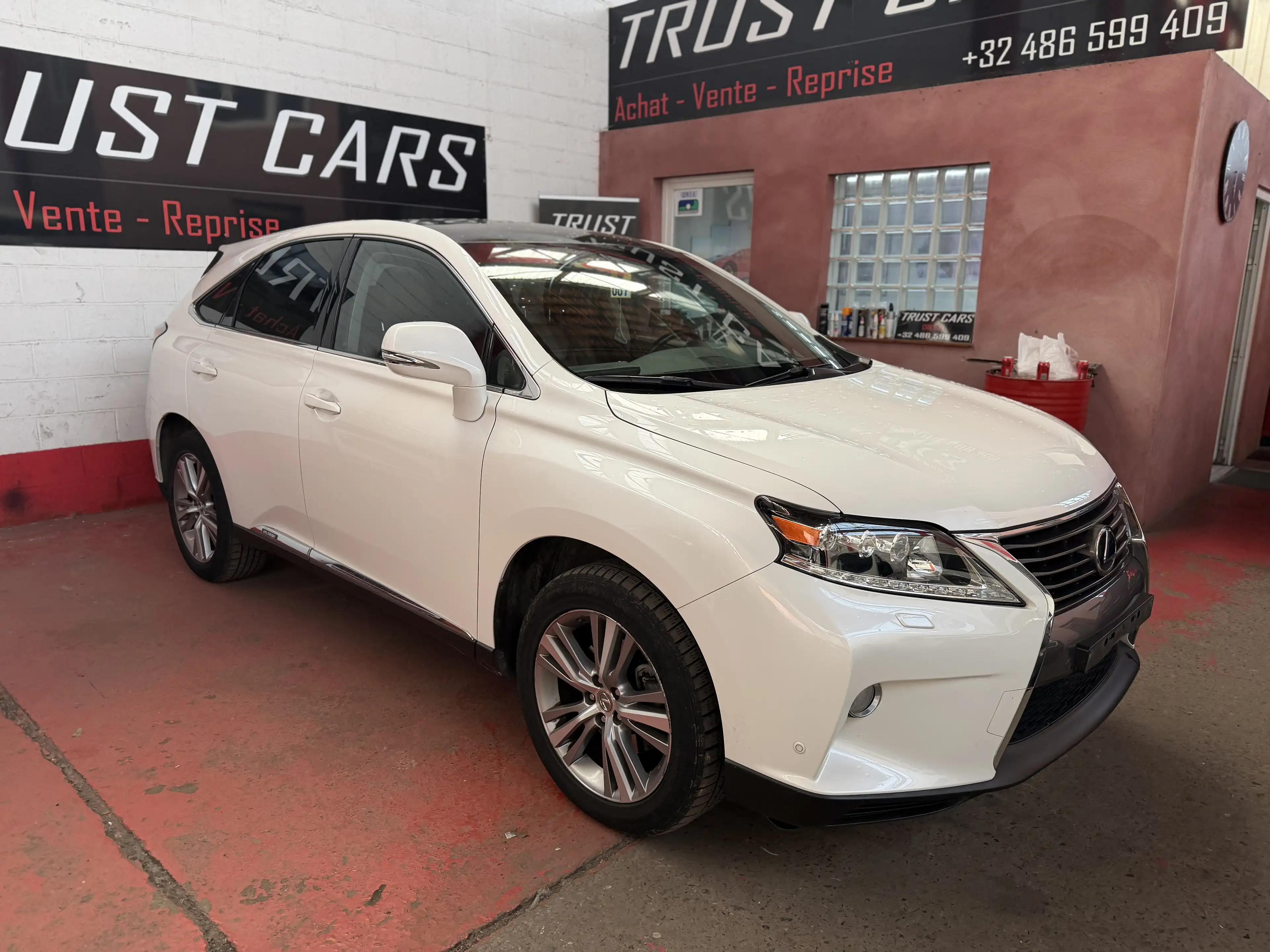Lexus RX 450h RX 450h 3.5i V6 Business Edition — photo 2
