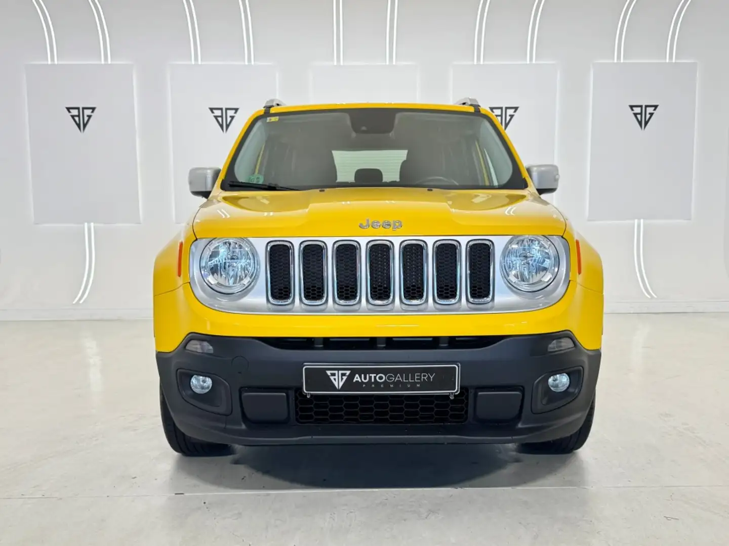 Jeep Renegade 2.0Mjt Limited 4x4 AD Low Aut. 103kW Amarillo - 2