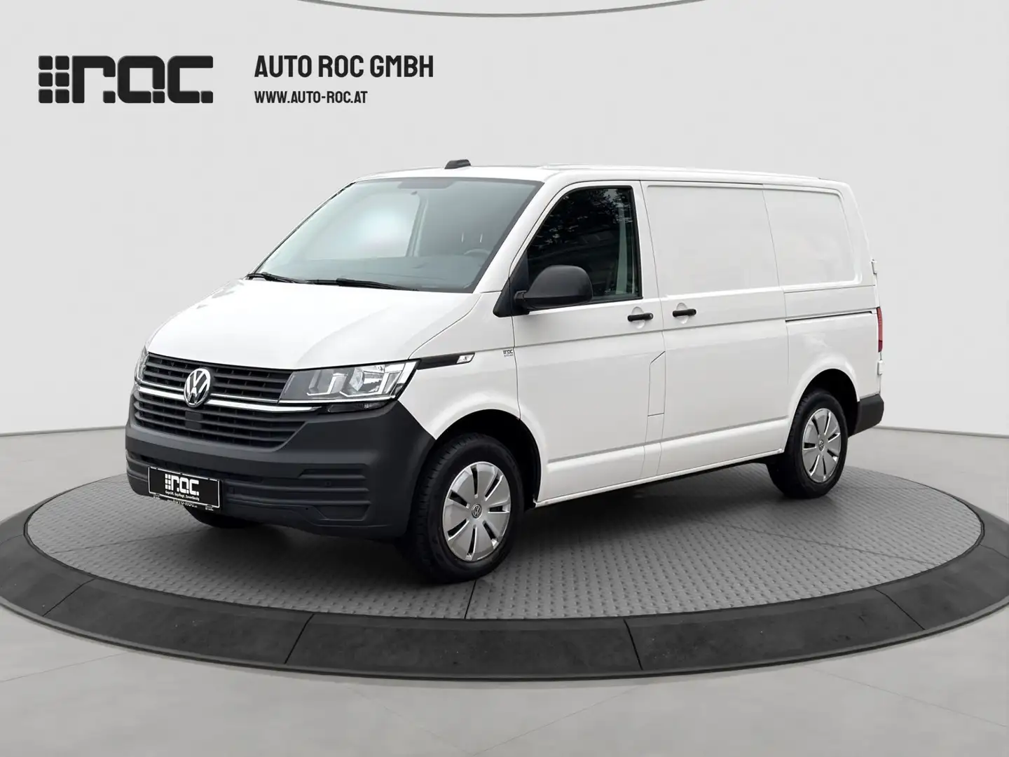 Volkswagen T6.1 Transporter T6.1 Kastenwagen KR 2.0 TDI DSG 2xSchiebetüren/ST Weiß - 1