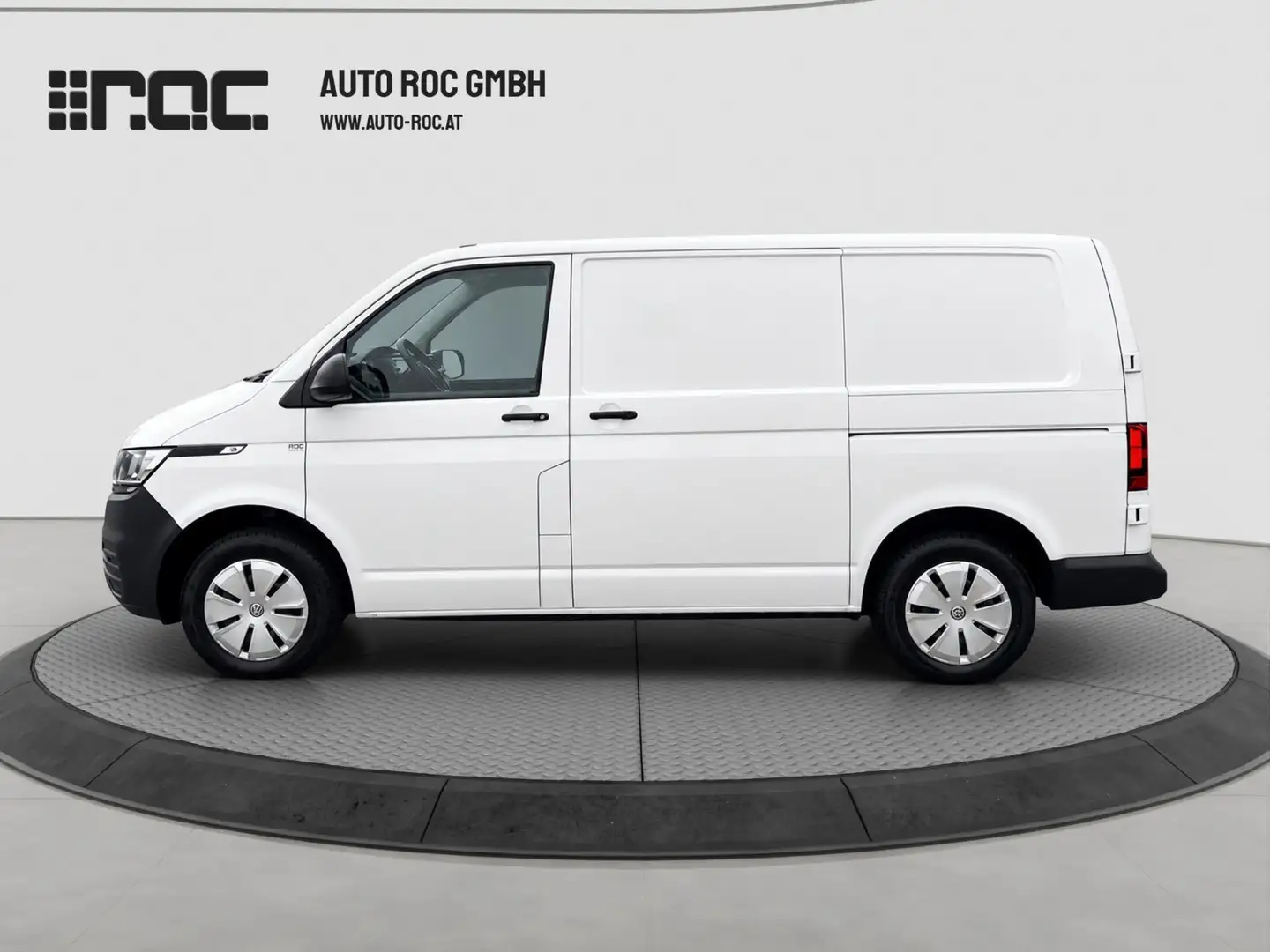 Volkswagen T6.1 Transporter T6.1 Kastenwagen KR 2.0 TDI DSG 2xSchiebetüren/ST Weiß - 2