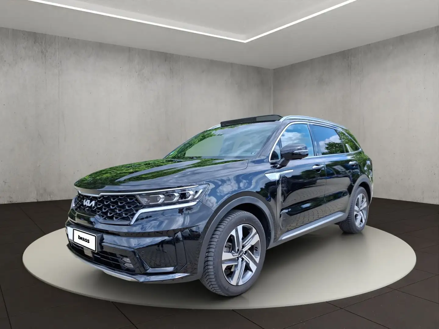 Kia Sorento 1.6 T-GDI Plug-In Hybrid AWD Panorama So Negro - 1