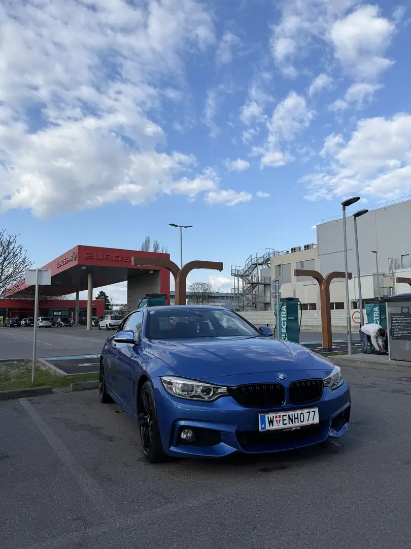 BMW 420 420d Coupe Österreich-Paket Aut. - 1