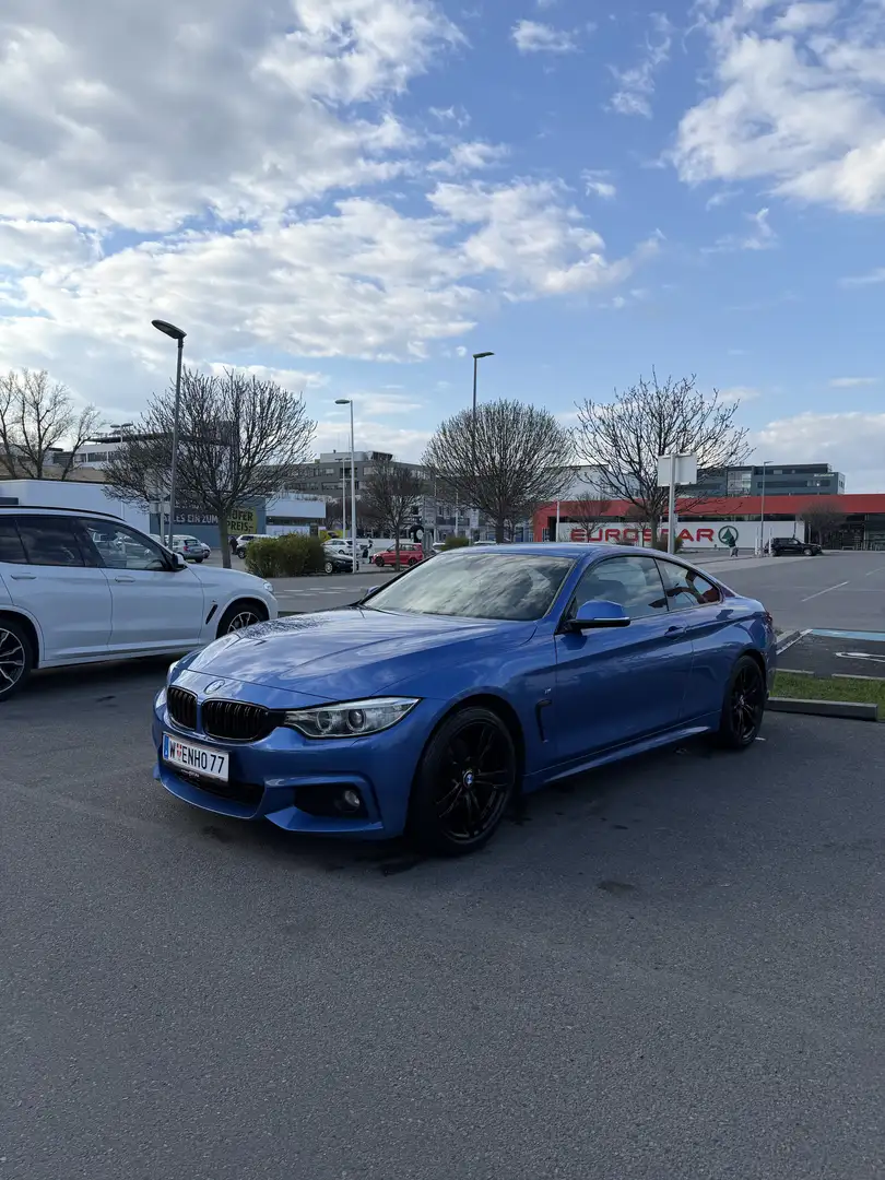 BMW 420 420d Coupe Österreich-Paket Aut. - 2
