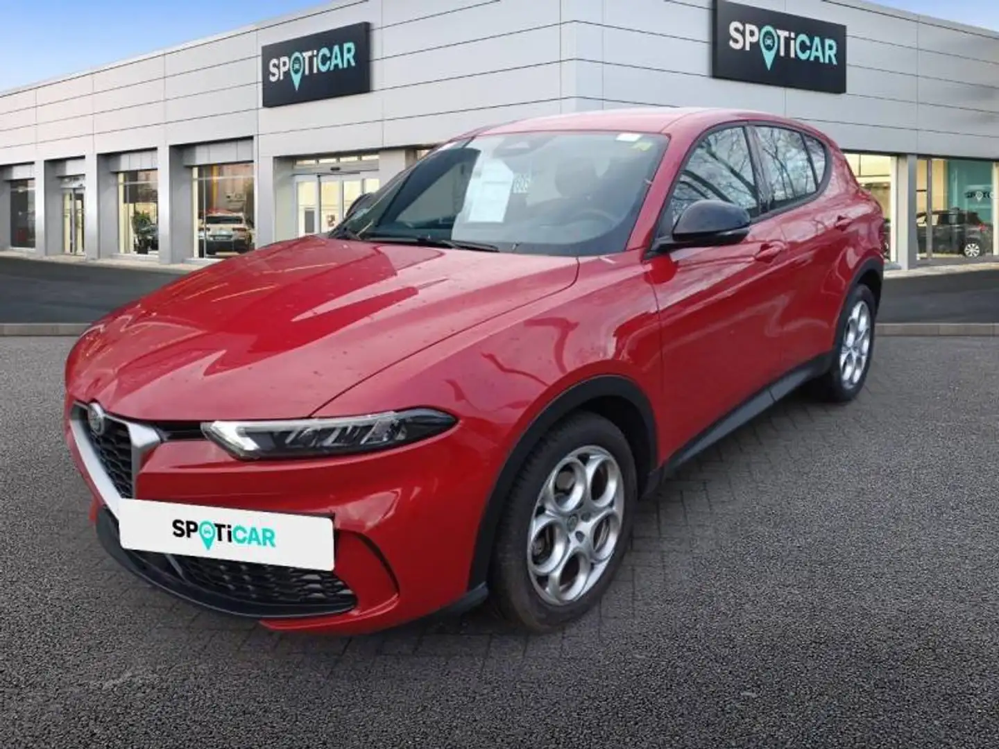 Alfa Romeo Tonale 1 1.5 130 MHEV FWD Super Rood - 1