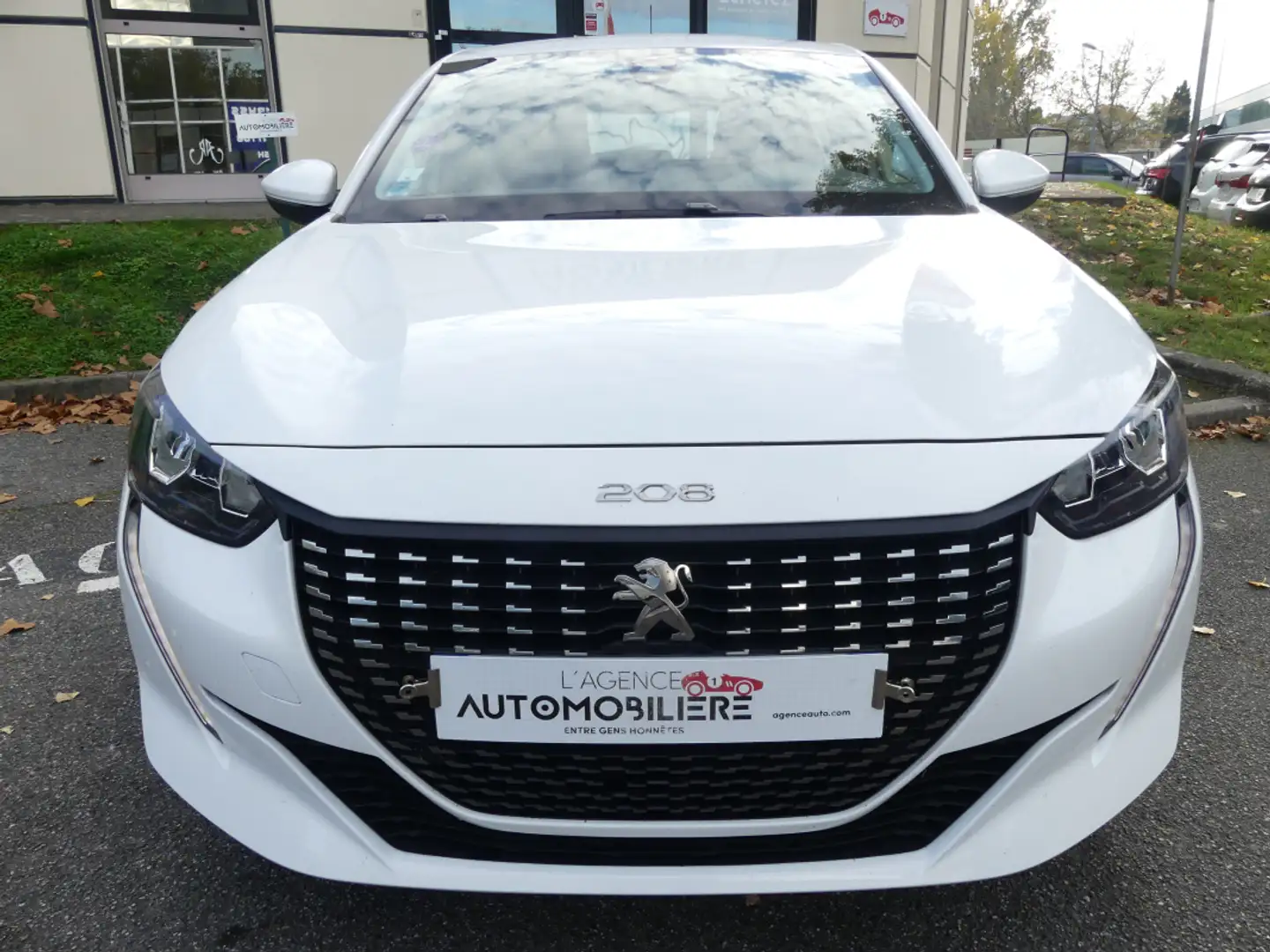 Peugeot 208 1.2 PURETECH 75 S&S ACTIVE PACK Blanc - 2
