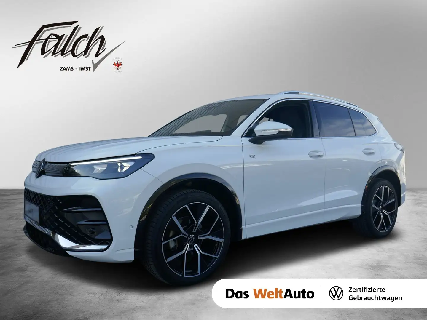 Volkswagen Tiguan R-Line eTSI DSG Weiß - 1