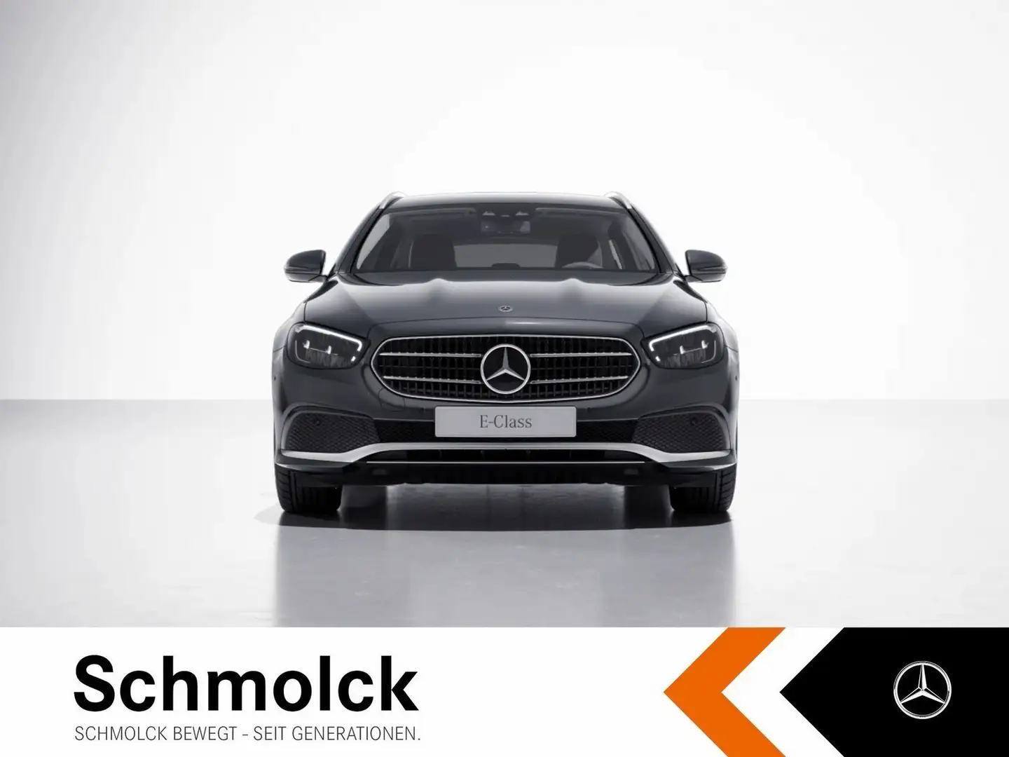 Mercedes-Benz E 300 d T 4M AVANTGARDE+9G+AHK+MEMORY+STDHZ+DSTR Gris - 2