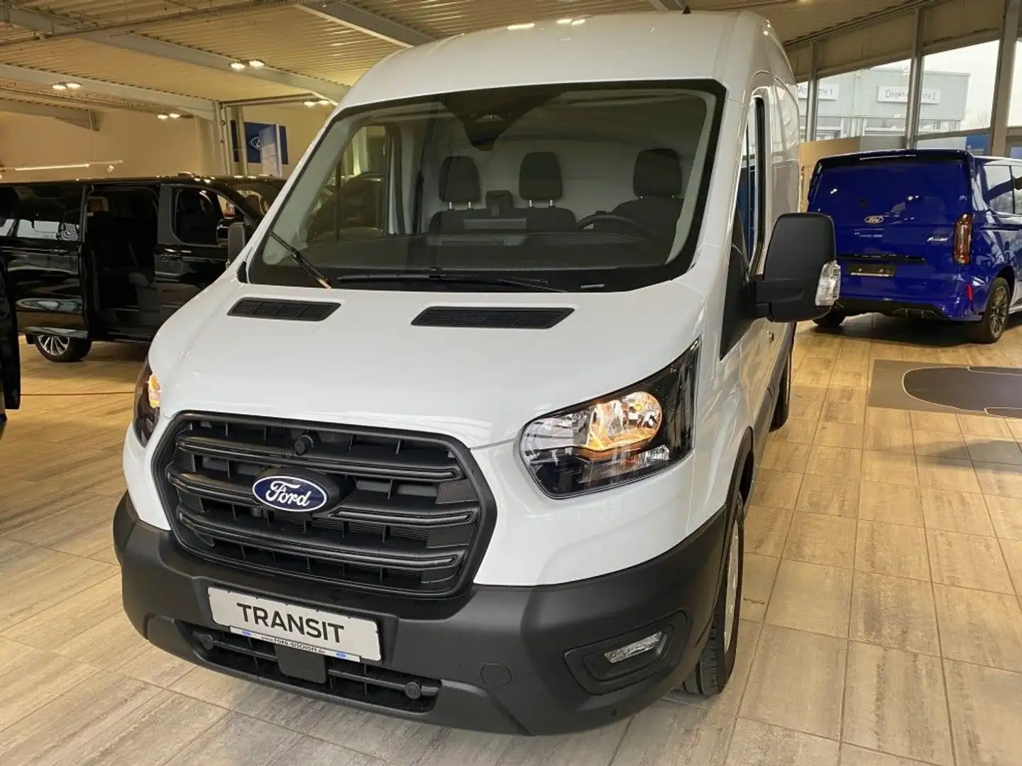 Ford Transit 350 L2H2 Lkw Kasten VA Trend Weiß - 1