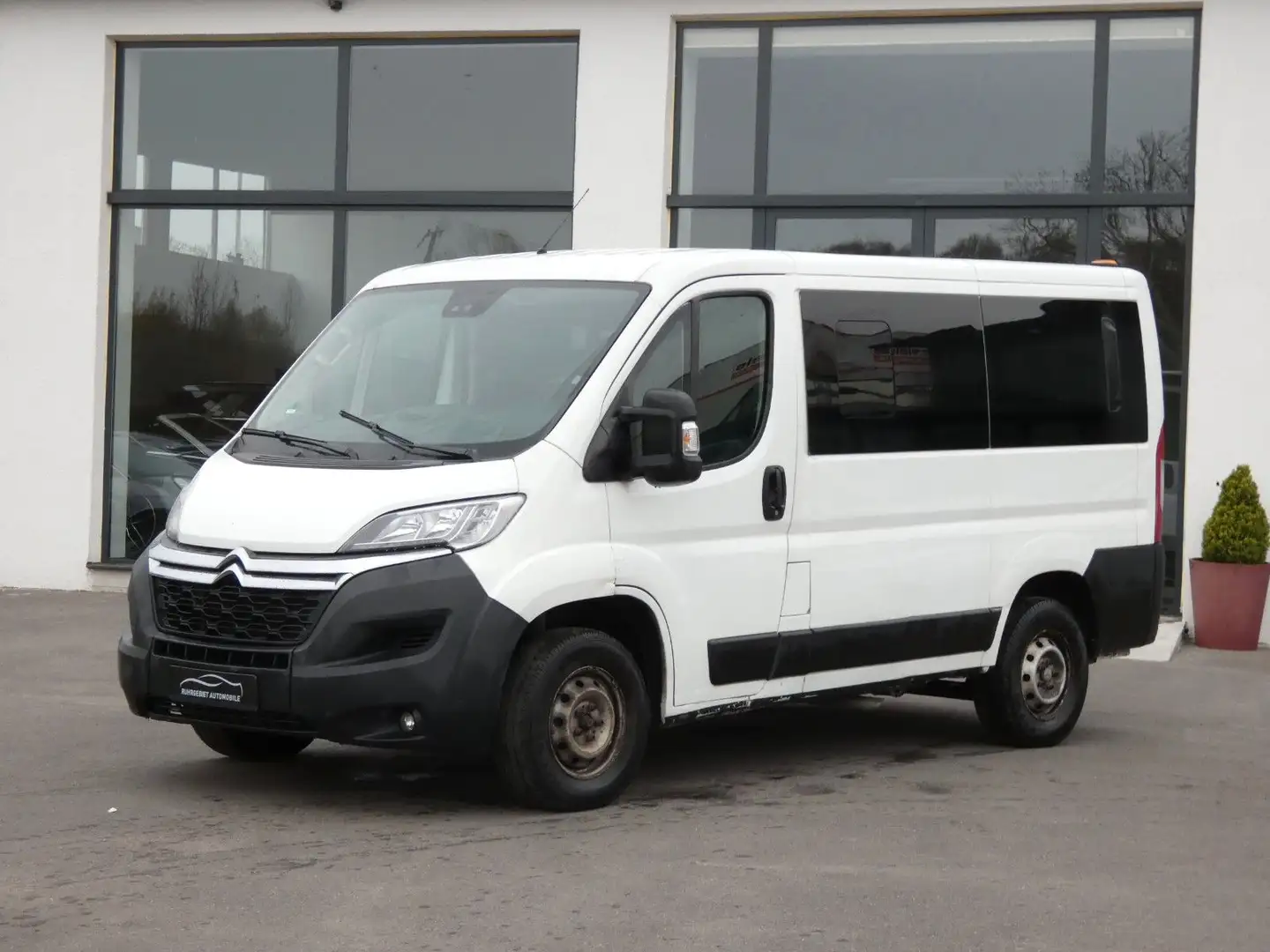 Citroen Jumper Kombi 30 L1H1*9 Sitzer*Klima*Kamera* Weiß - 1