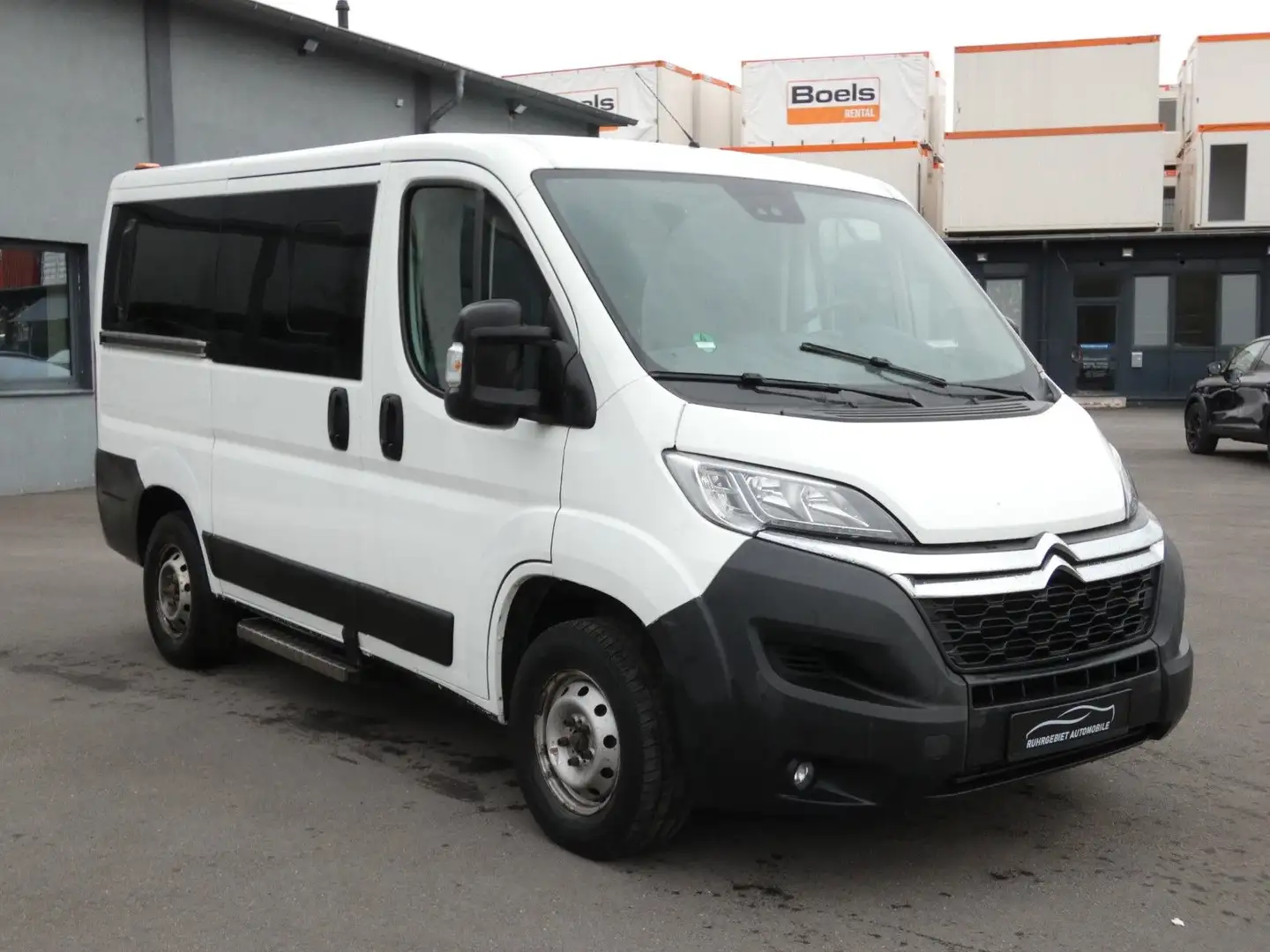 Citroen Jumper Kombi 30 L1H1*9 Sitzer*Klima*Kamera* Weiß - 2