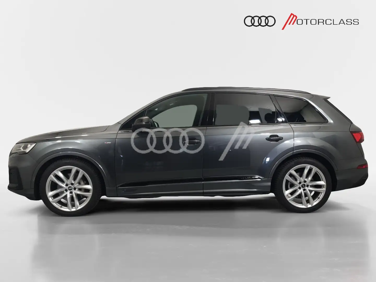 Audi Q7 50 3.0 v6 tdi mhev sport quattro tiptronic 7p.ti Сірий - 2