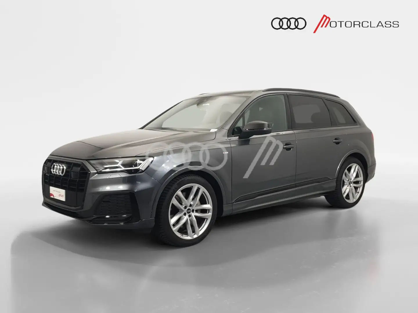 Audi Q7 50 3.0 v6 tdi mhev sport quattro tiptronic 7p.ti Сірий - 1