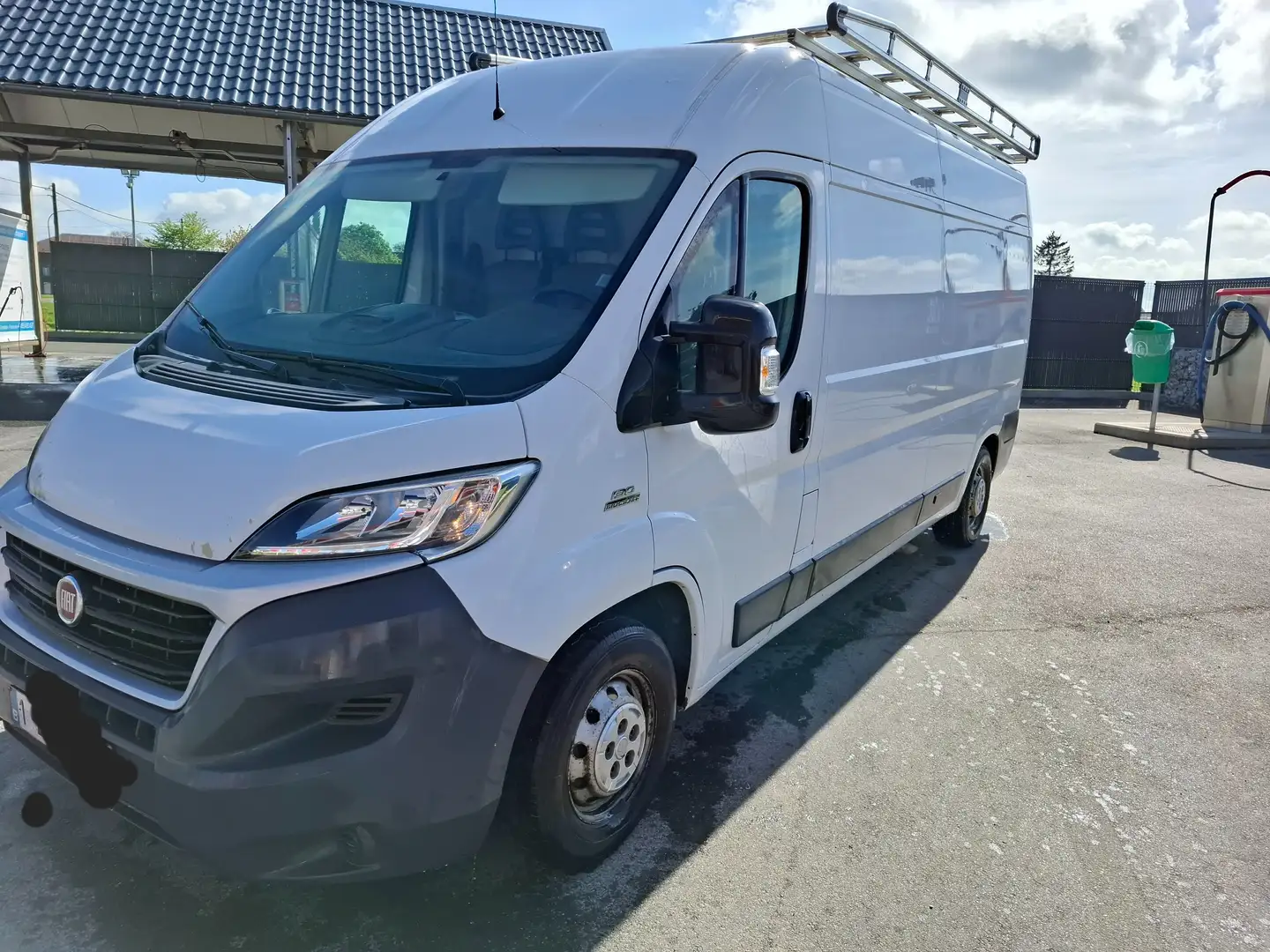 Fiat Ducato 2.3 Multijet L-H3 Blanco - 1