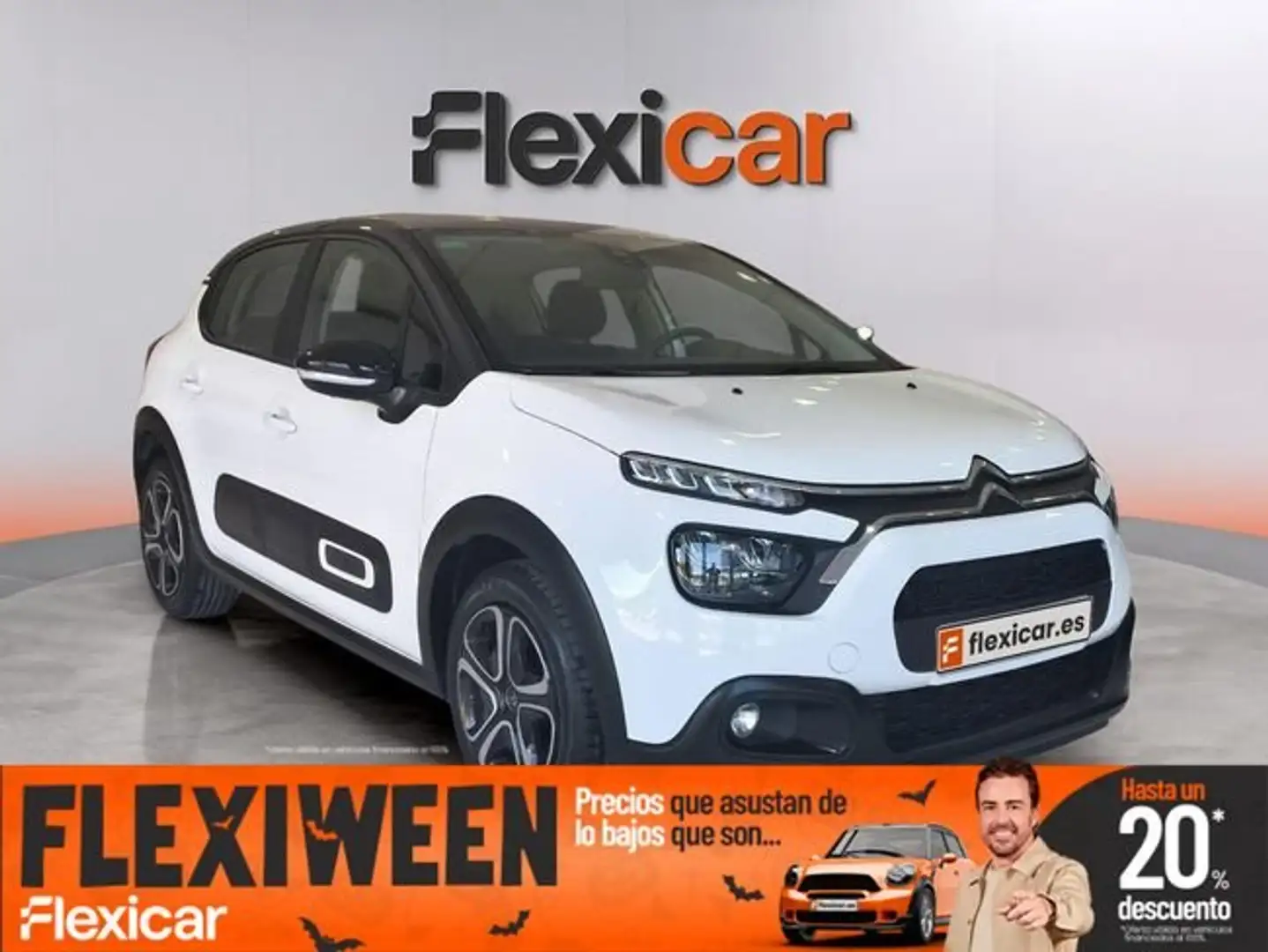 Citroen C3 PureTech 60KW (83CV) Feel Blanco - 1