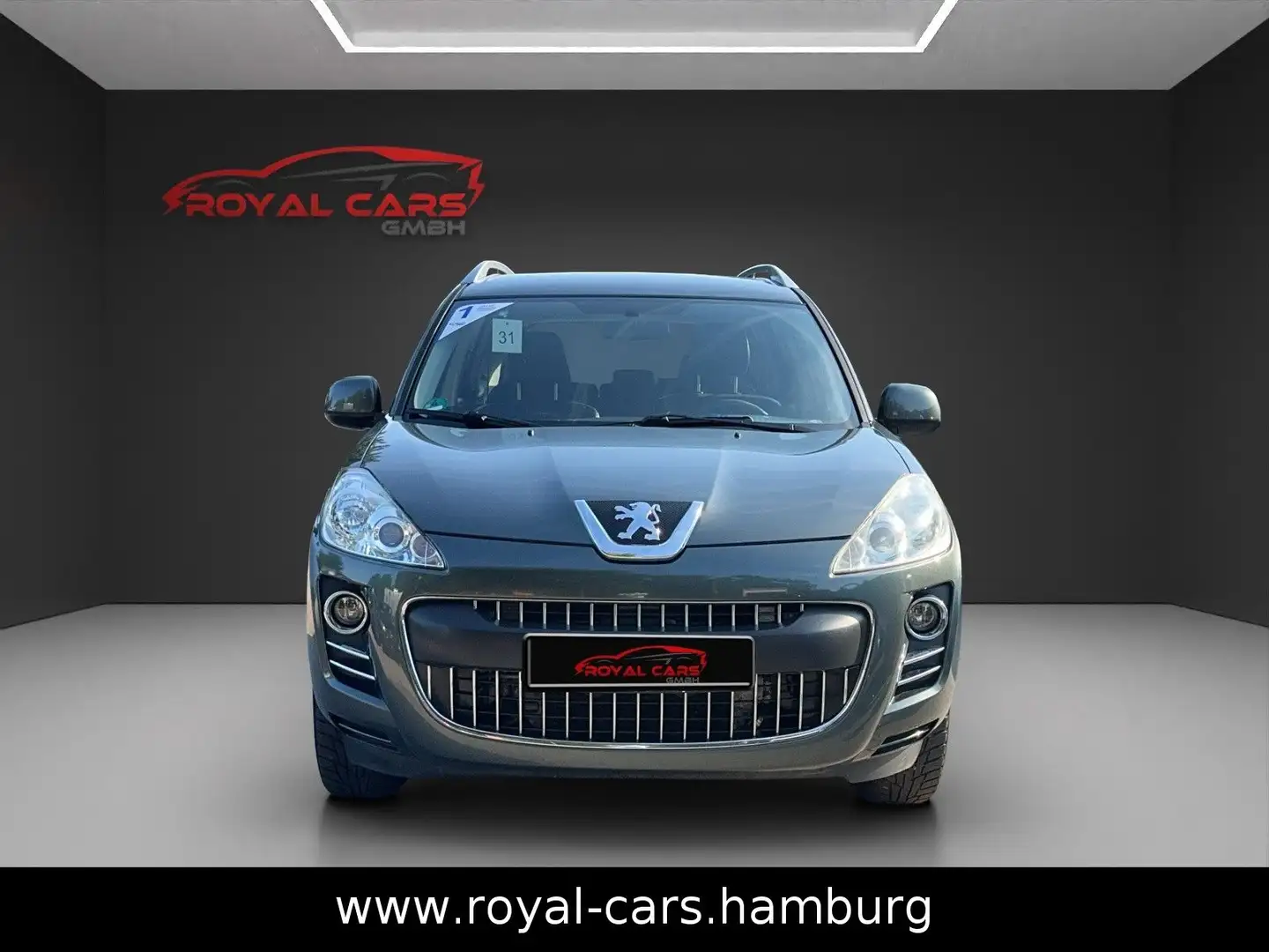 Peugeot 4007 Sport*4x4*7-Sitzer*Leder* Сірий - 2