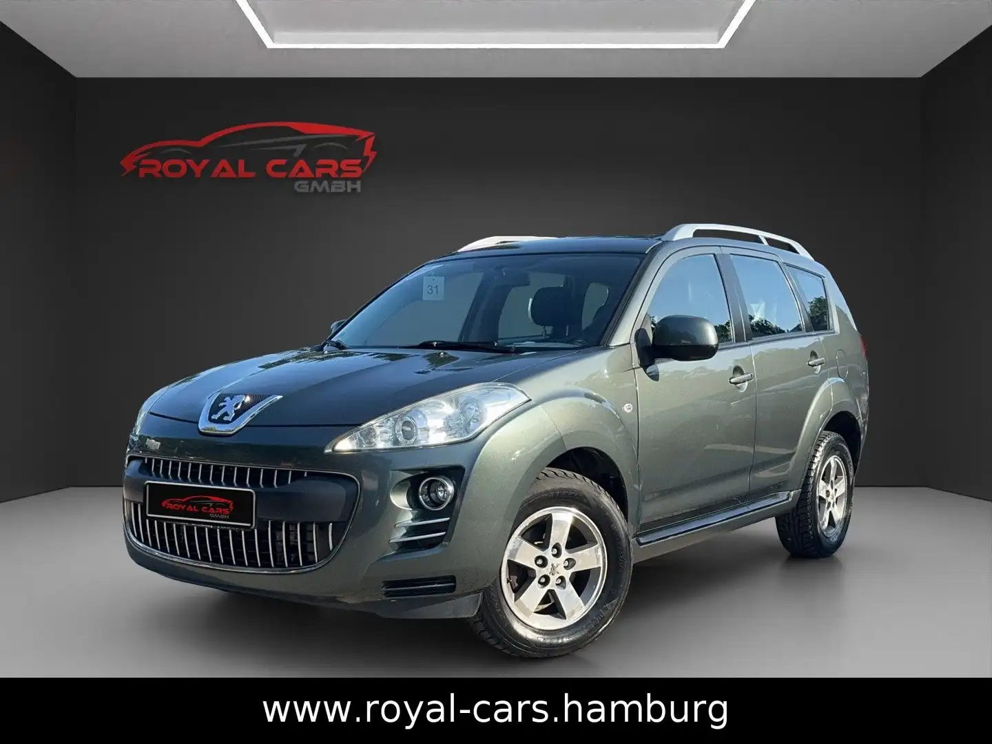 Peugeot 4007 Sport*4x4*7-Sitzer*Leder* Сірий - 1