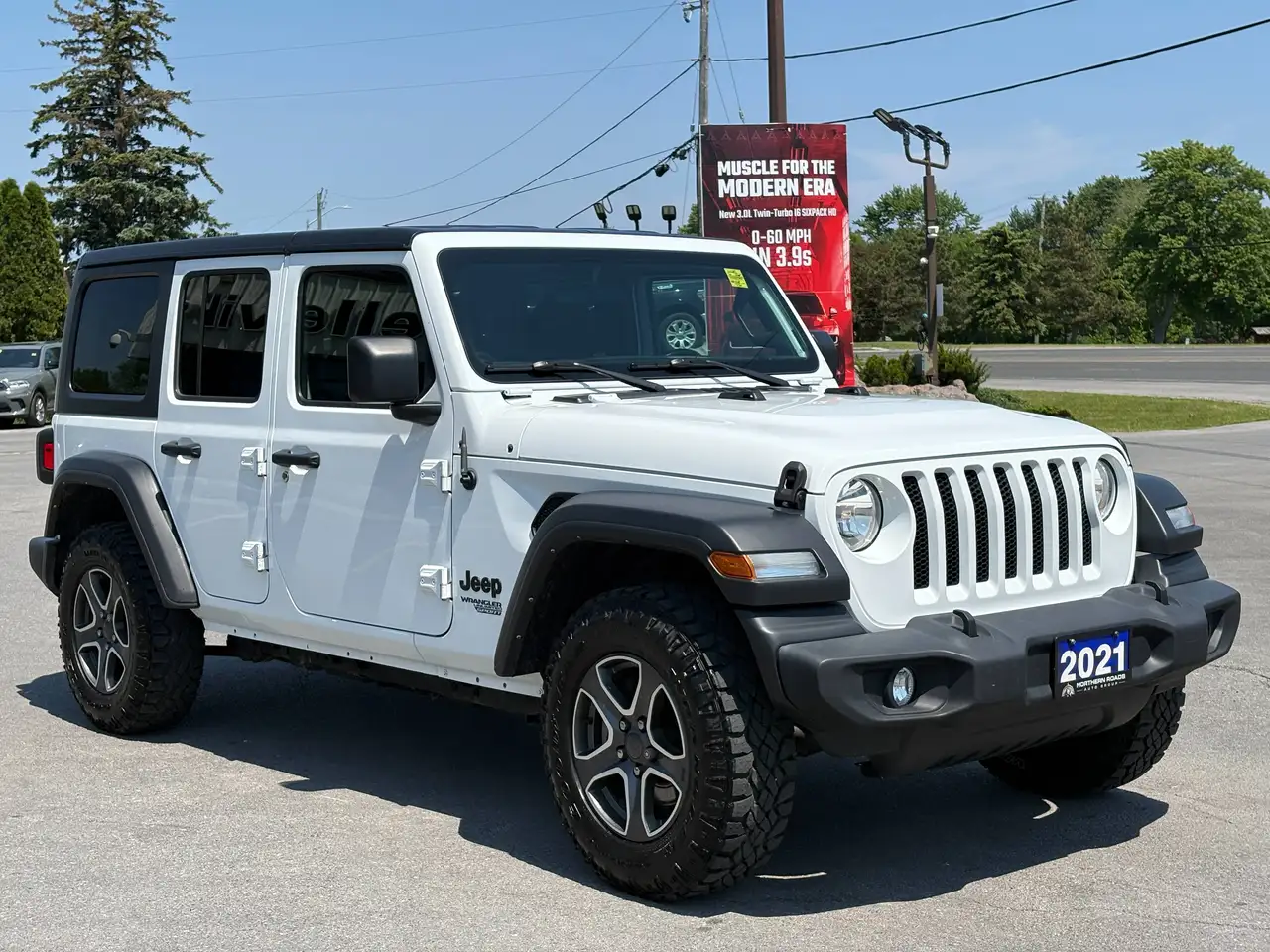 Jeep Wrangler photo Jeep Wrangler