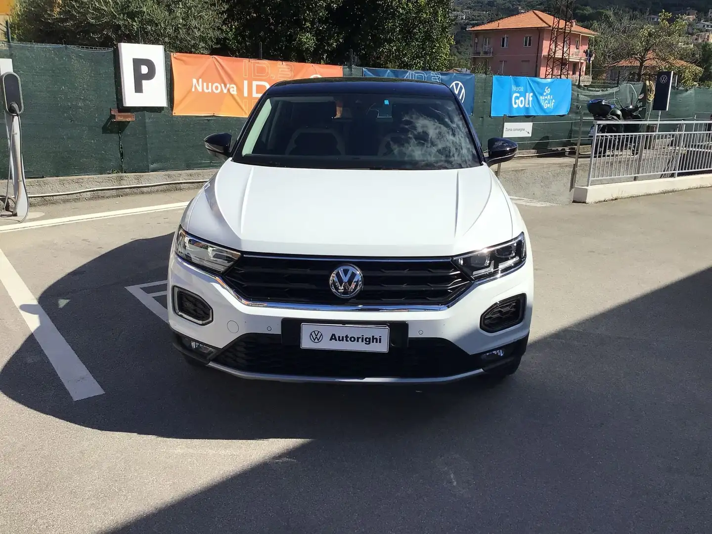 Volkswagen T-Roc T-Roc 1.5 TSI ACT DSG Advanced BlueMotion Technol Bianco - 2