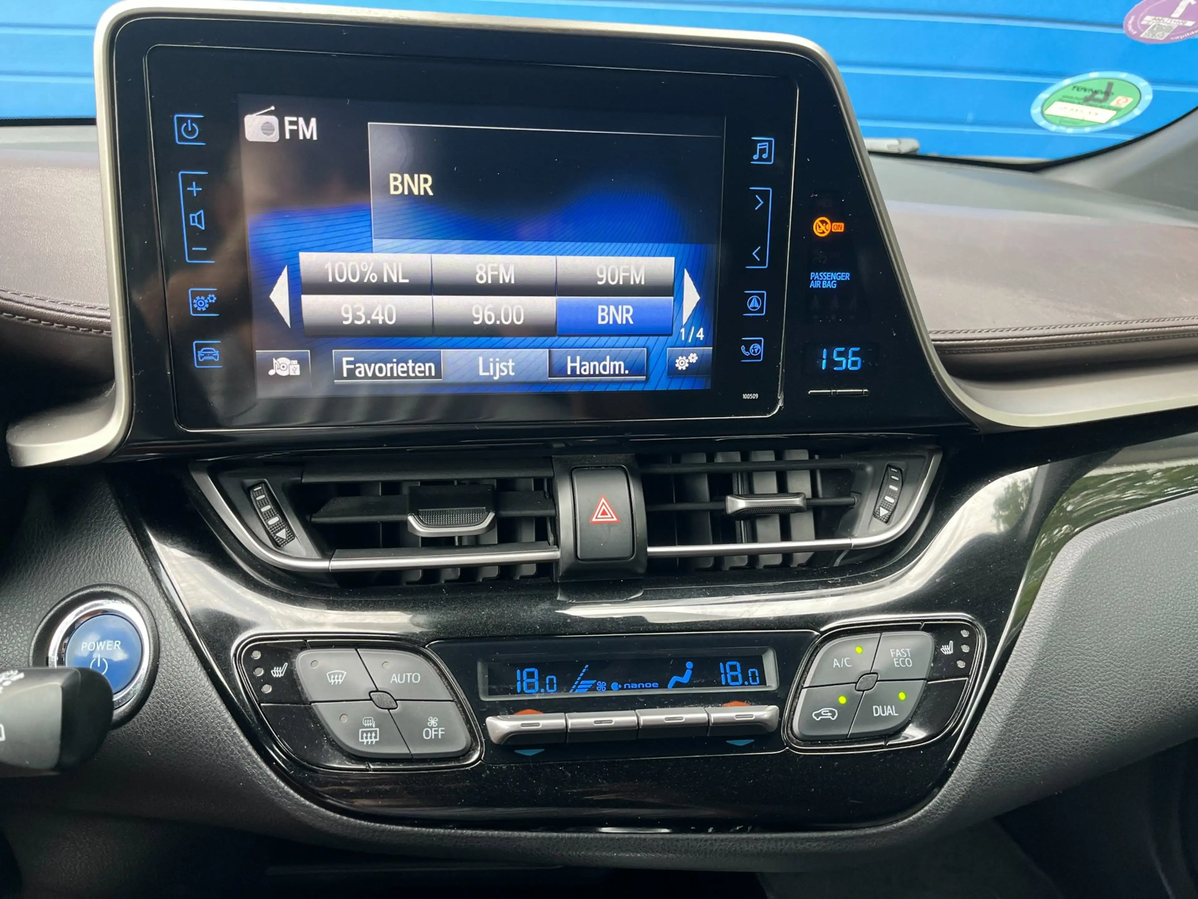 Toyota C-HR 1.8 Hybrid Executive|Navi. — photo 9