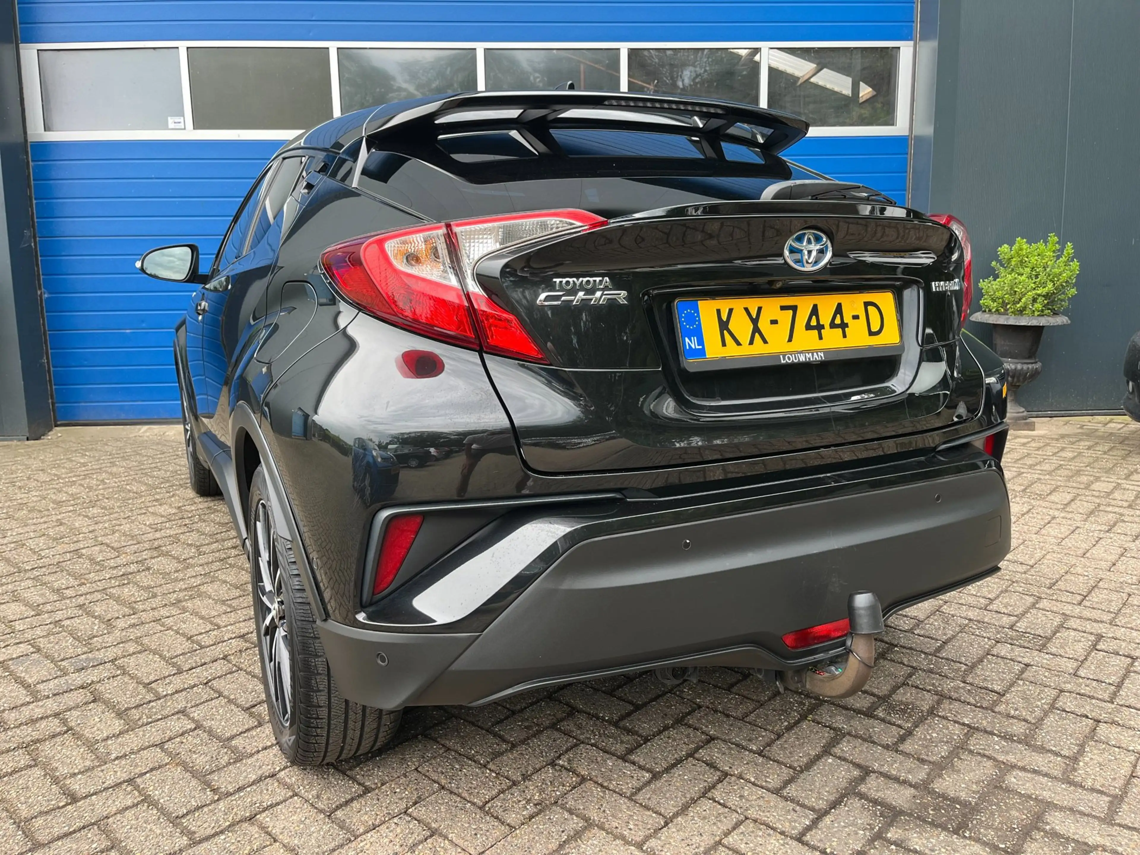 Toyota C-HR 1.8 Hybrid Executive|Navi. — photo 3