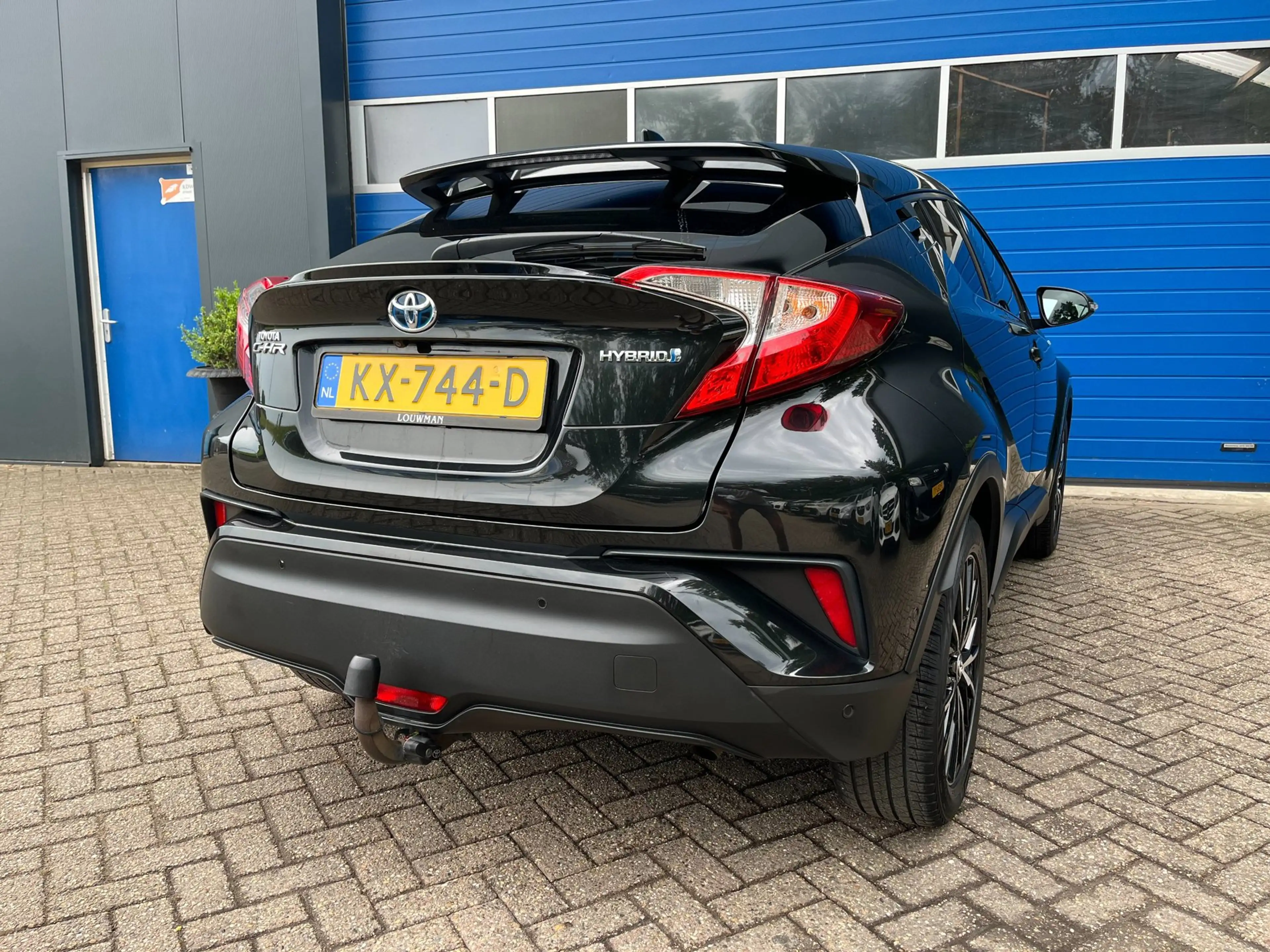 Toyota C-HR 1.8 Hybrid Executive|Navi. — photo 4