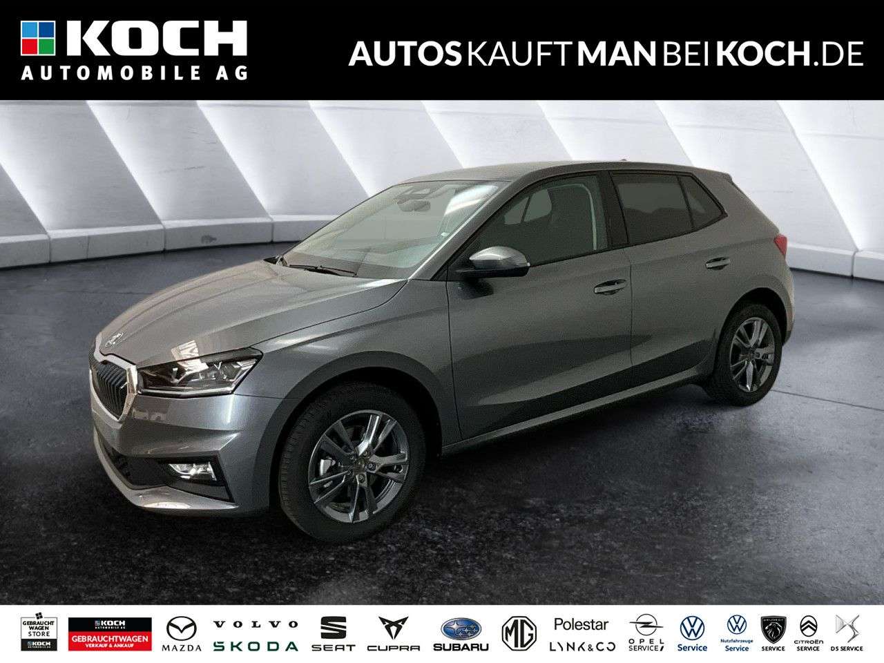 Skoda Fabia 2026 — Balance1.0TSI DSG 85kW ACC CAM WINTER PLUS