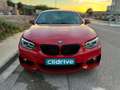BMW 220 220d Rojo - thumbnail 3