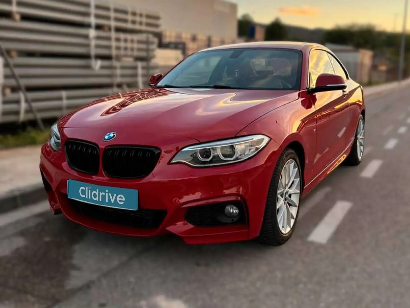 BMW 220 220d Rojo - 2