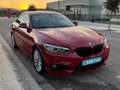 BMW 220 220d Rojo - thumbnail 5