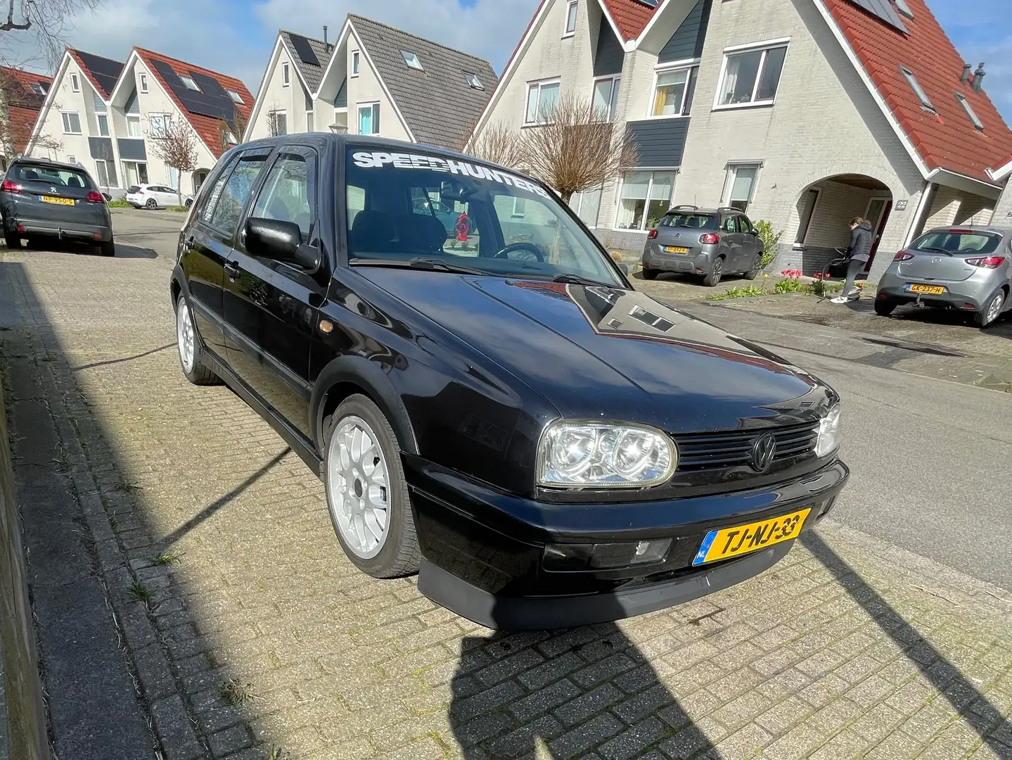 Volkswagen Golf 1.9 TDI CL Zwart - 2