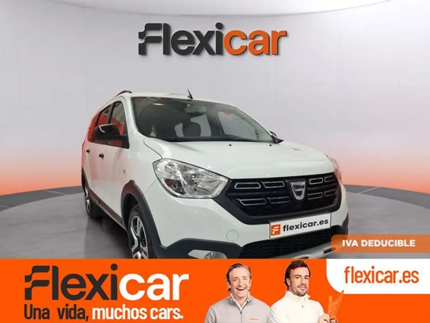 Dacia Lodgy Aniversario+1.6+80kW+%28110CV%29+GLP+7Pl Blanco - 1