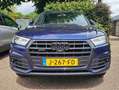 Audi Q5 40 TDI Quatro 190 pk S-line Full option, trekhaak Blauw - thumbnail 3