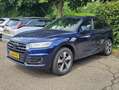 Audi Q5 40 TDI Quatro 190 pk S-line Full option, trekhaak Blauw - thumbnail 2