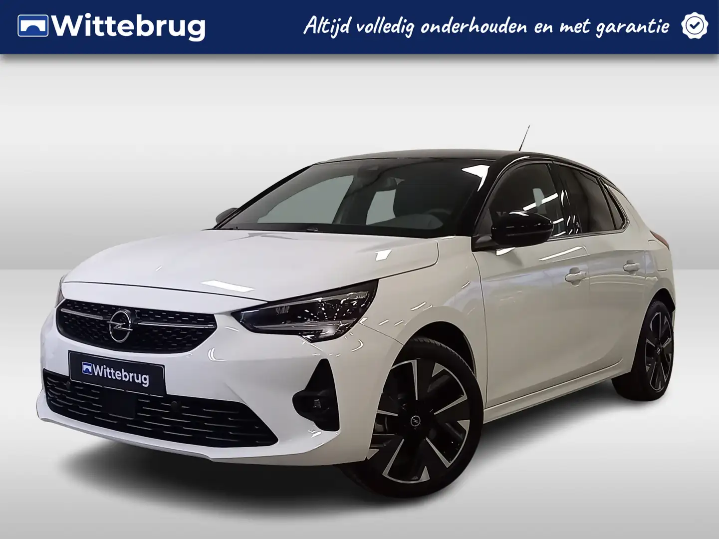 Opel Corsa-e Level 4 50 kWh € 8.960,- VOORDEEL! | Direct leverb White - 1