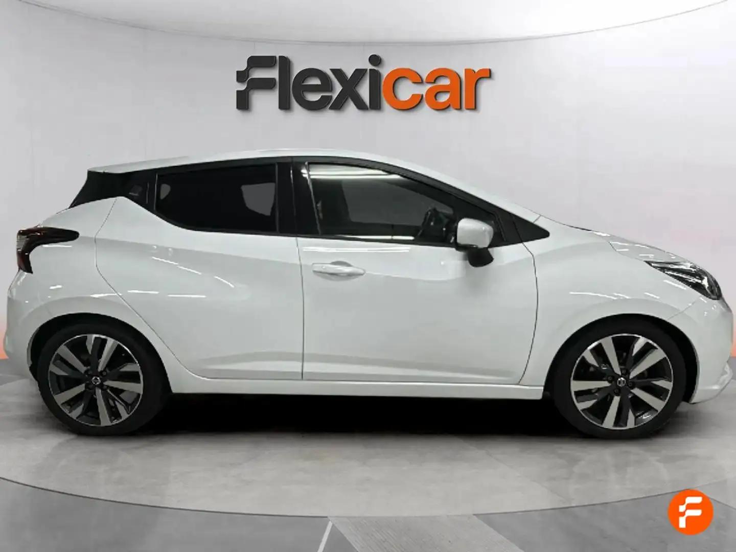 Nissan Micra DIG-T 86 kW (117 CV) E6D Acenta Blanc - 2