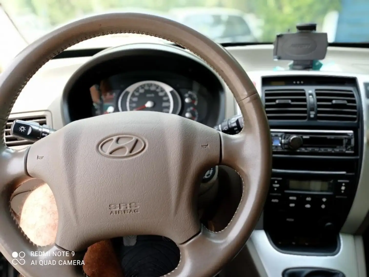 Hyundai TUCSON 2.0+crdi+vgt+Active+4wd Nero - 1