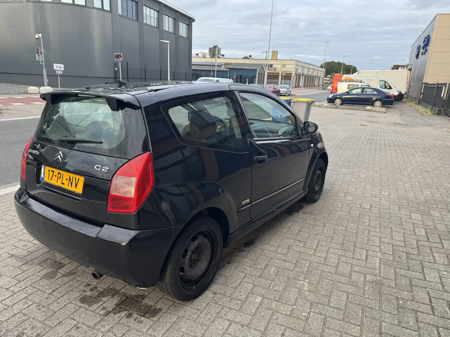 Citroen C2 1.4i semi automaat met 2 mankementen Zwart - 2