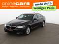 BMW 518 d Limousine Aut LED LEDER NAVI SITZHZG R-CAM Schwarz - thumbnail 1