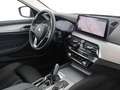 BMW 518 d Limousine Aut LED LEDER NAVI SITZHZG R-CAM Schwarz - thumbnail 14